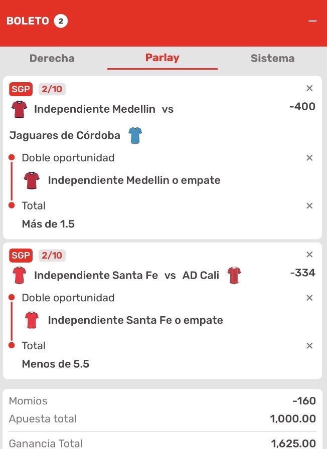 PicksPesos's tweet photo. Les dejo PICK🏆
CANAL PRINCIPAL DE TELEGRAM PARA MAS APUESTAS🤑⬇️
https://t.co/cQhCo4PCtX
#IndependienteMedellin #Jaguares #IndependienteSantaFe #DeportivoCali #PrimeraA #Colombia #Apuestas #Picks #Mexico https://t.co/8KDKXNXxhl