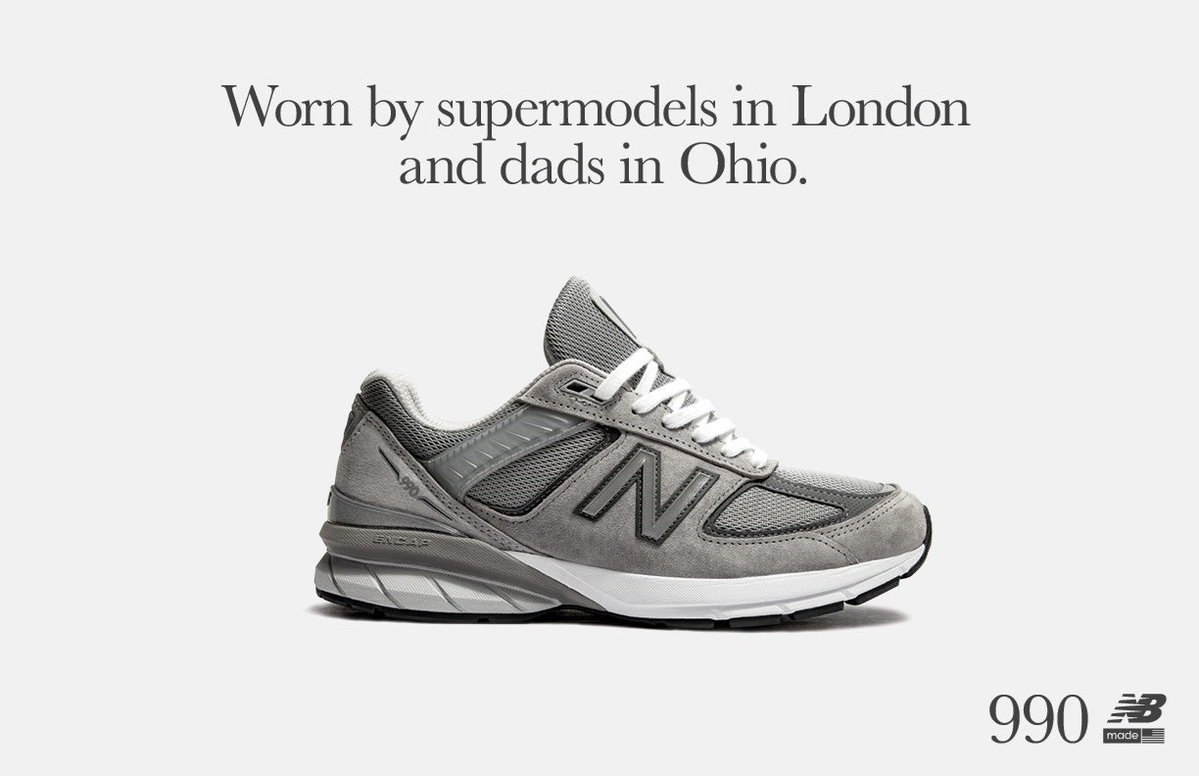 futureofads's tweet photo. New Balance, 2019 https://t.co/pdSOBntBEm