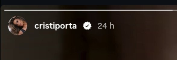 Rakel595nlc's tweet photo. #CrisPorta22S lleva 24 horas missing, vendrán cositas nuevas pronto? 👀 #TeamPorta https://t.co/UTv2j2d1lf