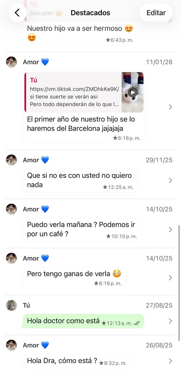 Dayana_00JS's tweet photo. Nunca subestimen las consecuencias de contestar un “hola doctor” 🫣💗 https://t.co/EnfBaJPh0m