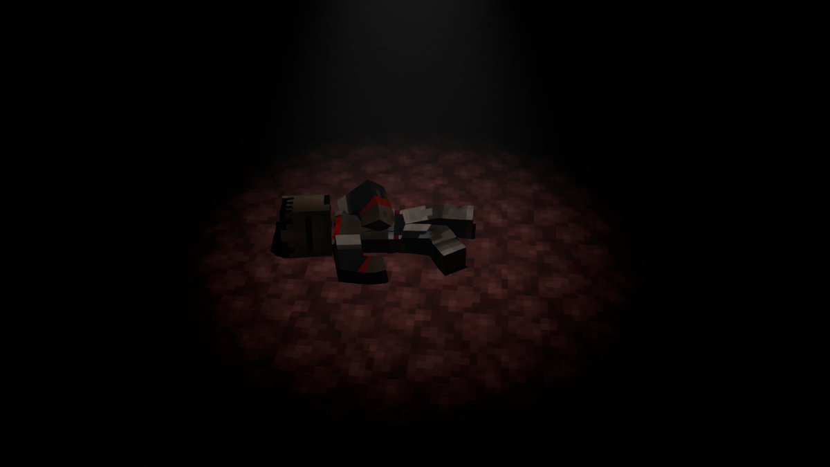 soy_cayo's tweet photo. tunel en el nether sale mal https://t.co/fHyypGxPLm