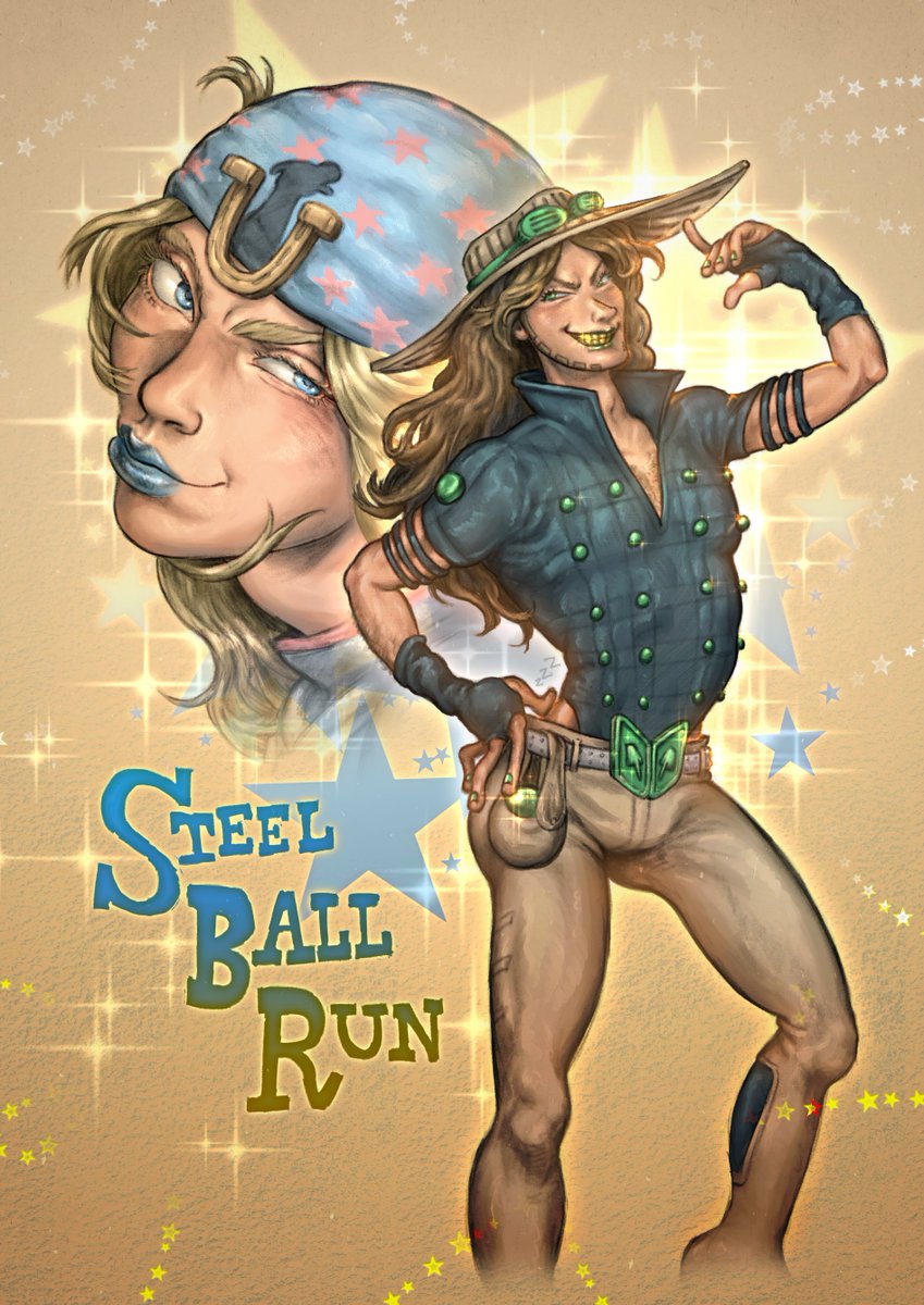 orzziez's tweet photo. SBR this friday yay #jjba https://t.co/A7l3X7GFvq