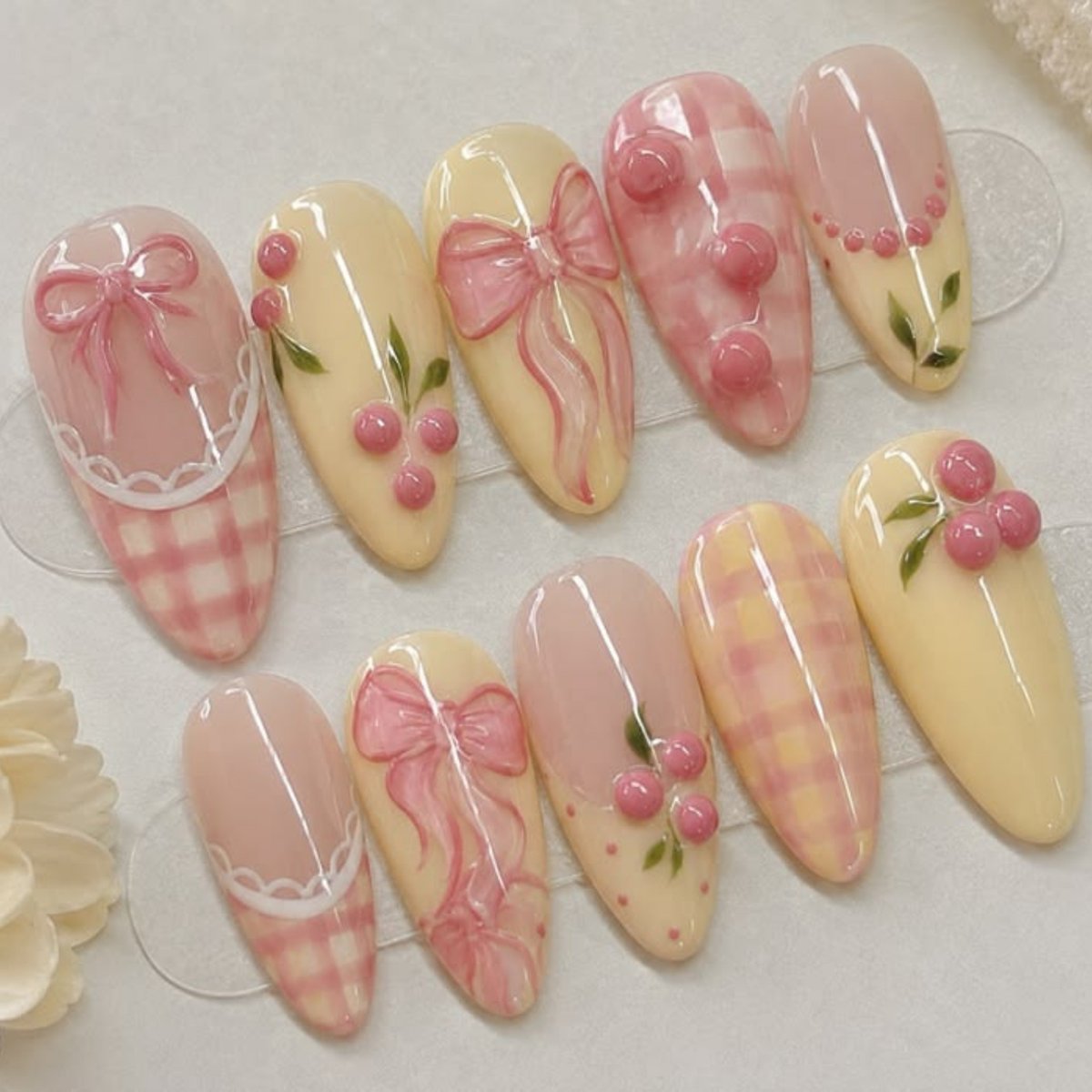evncode_'s tweet photo. ★tags game★

Nail set 1🎀

Or

Nail set 2💗

Answers+tags!🌷
.
BELIFT STOP THE MISTREATMENT
#SevEN_Makes_Them_ENHYPEN
#BoycottHYBE_HealthOverProfit https://t.co/in7qTiGF4G