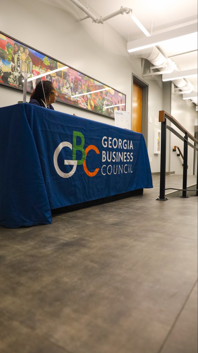 CTBank's tweet photo. At Georgia Business Council's Small Business Opportunity Week, we talked about what lenders are really looking for beyond the application: preparation, transparency, purpose, and a plan for sustainable growth. https://t.co/NFI3wWpP9M