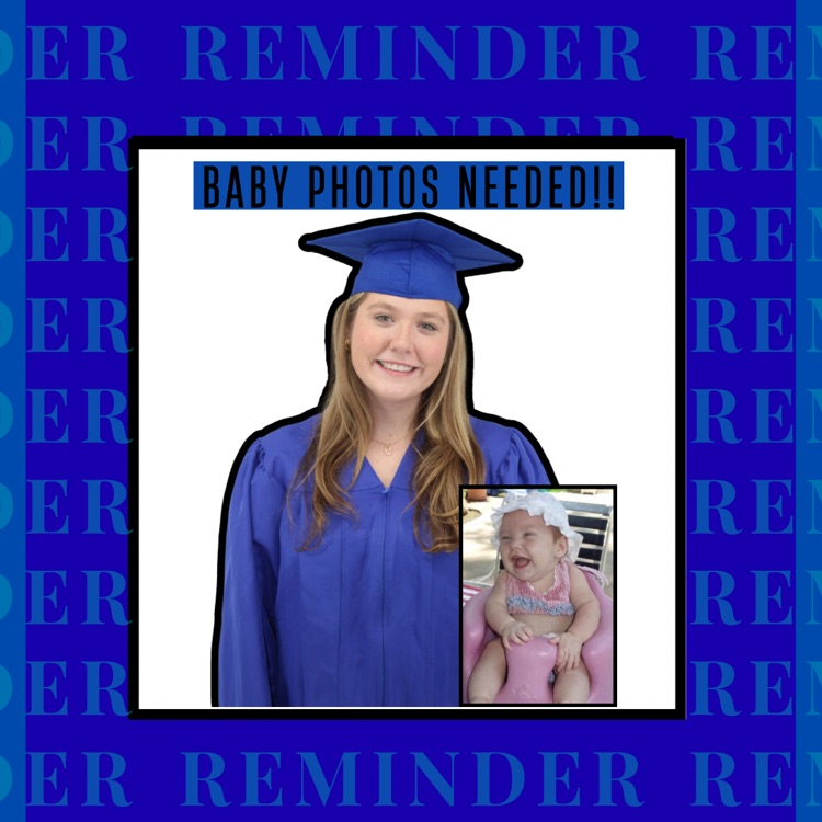 StarCitySchools's tweet photo. SENIOR PARENTS: It’s time to submit baby photos for your student! Please email them to Hannah Peterson at hannah.peterson@starcityschools.com by OCTOBER 30! #bethebest https://t.co/eje4lyBtyb