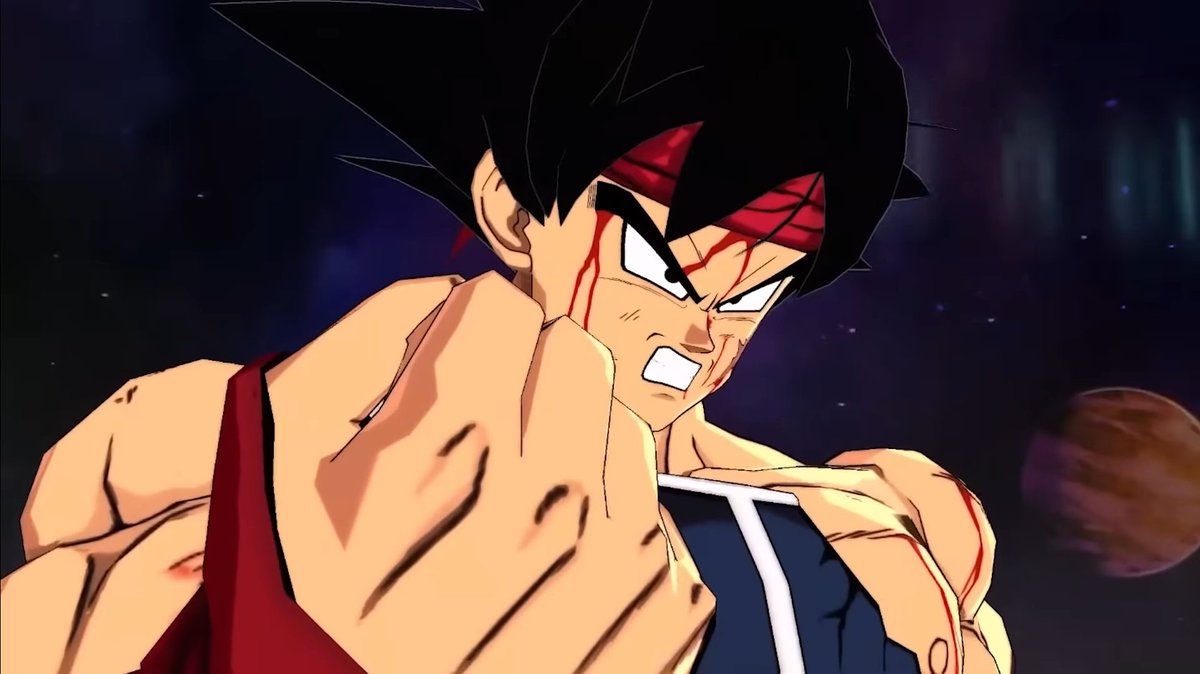 NockCS's tweet photo. Why does Legend Bardock still outclass every unit in DBL in terms of his face shapekeys and how good they look https://t.co/djeOTdxrk2