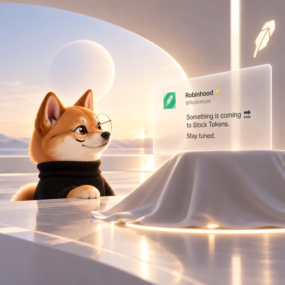 iNuApple's tweet photo. @RobinhoodCrypto Standing by. 

iNu. https://t.co/avrWu7pcB6