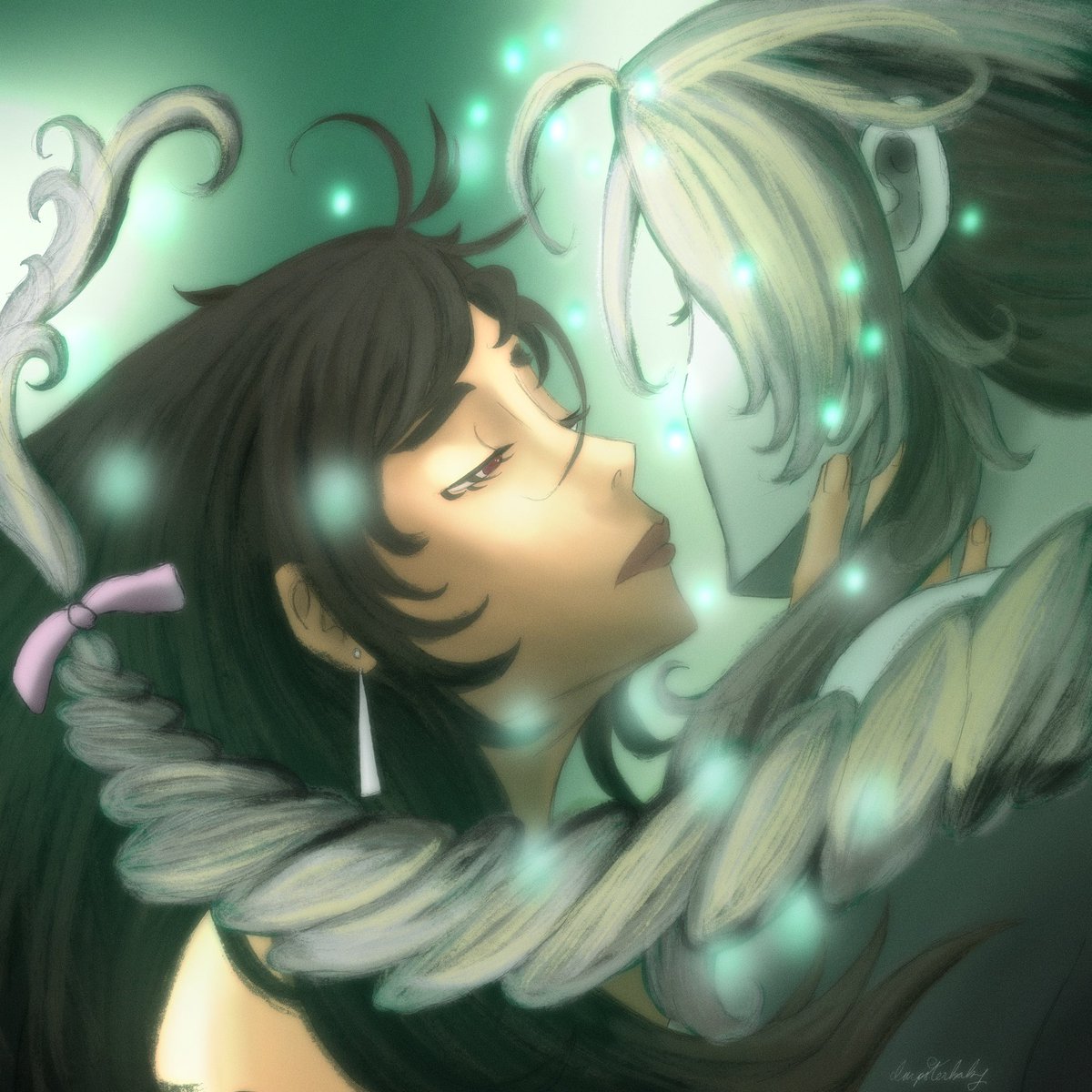 dmpsterbaby's tweet photo. once more to see you 
#aerti #ff7 #tifa #aerith https://t.co/TWCGxed82V