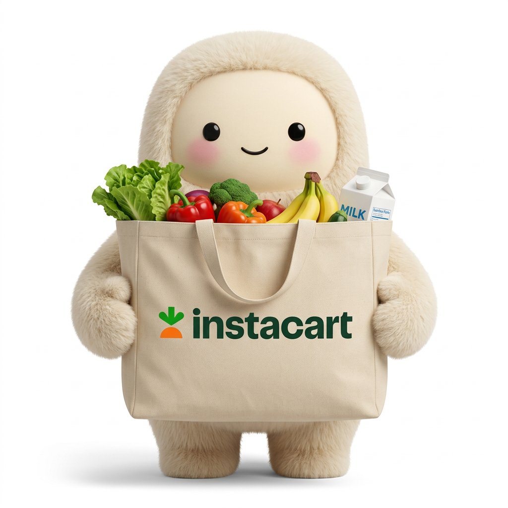 Instacart's tweet photo. Instacart is coming to @Muse! Soon, you can connect Instacart, say “Taco Tuesday,” and turn the idea into a cart from your favorite store. Then check out and get groceries delivered to your door. Same Instacart grocery experience, new way to get started. https://t.co/RQYfy7qn0I https://t.co/VxKbo7JcAD