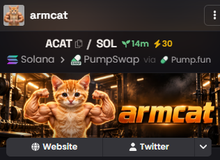 thearmcats's tweet photo. DexScreener Updated

https://t.co/ghQtnRnWkY https://t.co/lcdyHlBxCy