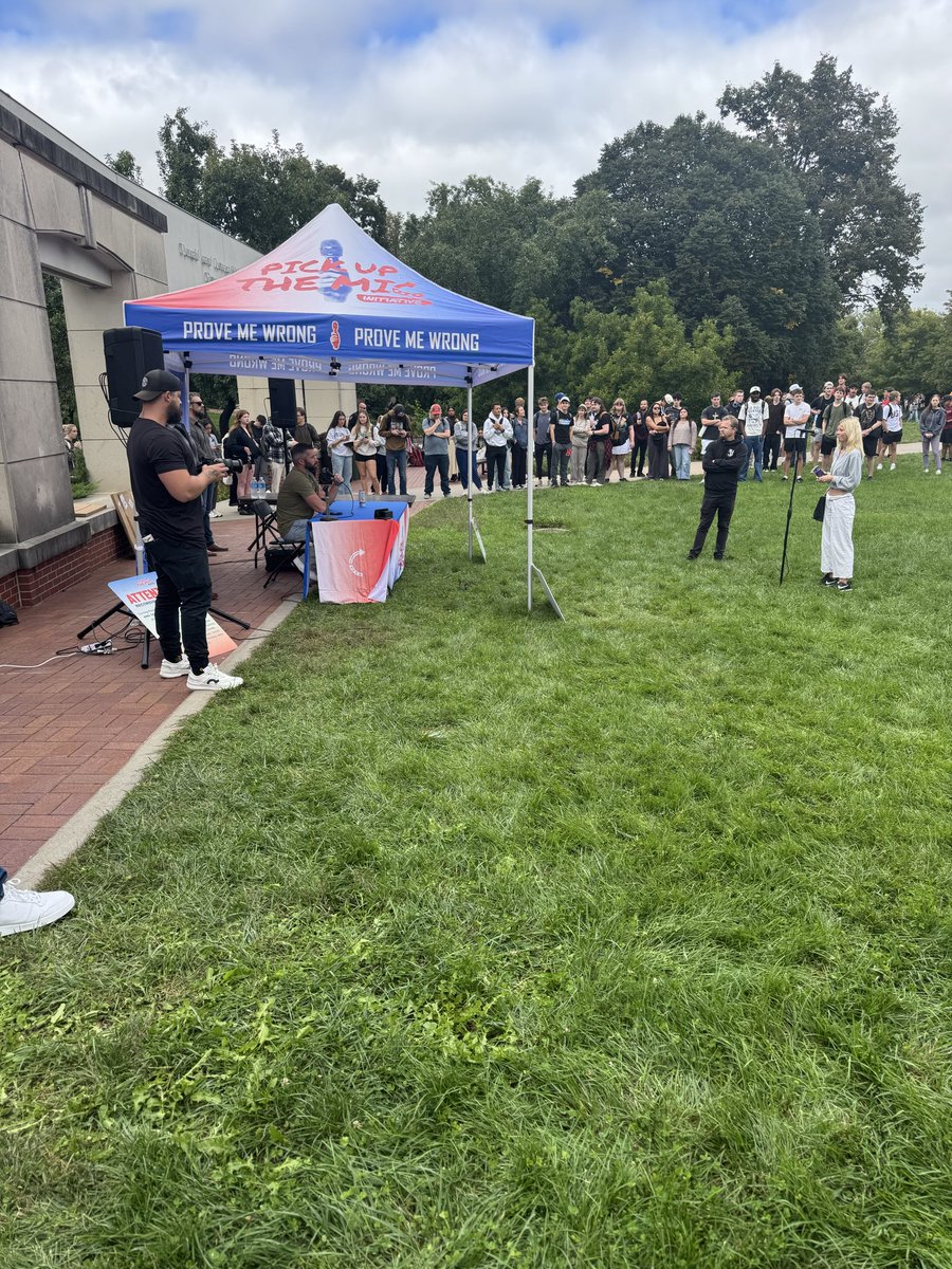 salyer_lucy15's tweet photo. Can’t believe I could be apart of our biggest event yet! 

Thank you UNL students for showing up to debate and listen! 

I am so proud of my chapter! 

@tpusastudents | @TPUSAatUNL | @ShaneWinnings | @uhneti https://t.co/Lm65P8LOa7