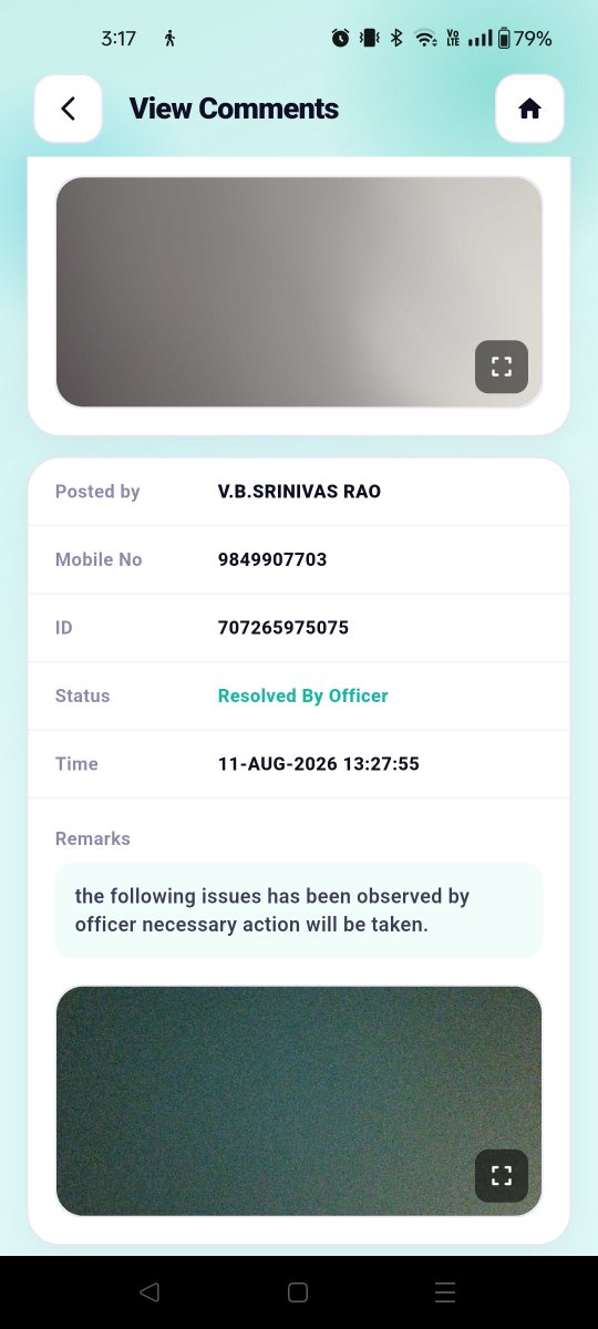 PraneethSimon's tweet photo. @MCMalkajgiri can you lend your eye to this complaint please. 

Your officer clicks or uploads some random image and closes the complaint as resolved. 😅

@Comm_HYDRAA  @revanth_anumula @TelanganaCMO 

Can you see how tax money is spent? @TelanganaACB Raid the officer? https://t.co/iZNHBdnySc