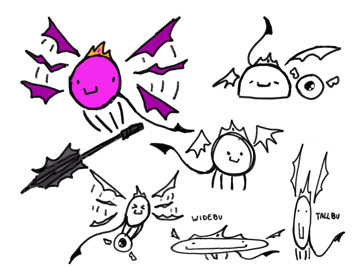 Szeejm's tweet photo. I like humanoid wemmbu designs, they are soo cool and aura but my heart is always with those blob ones

#wemmbufanart https://t.co/YlPFxXADJd