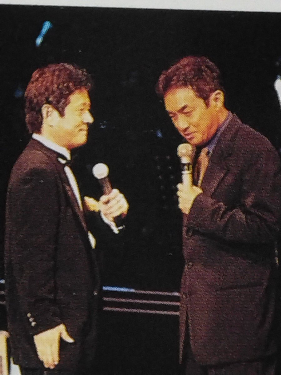 awanorinori's tweet photo. 舟木一夫さん　西郷輝彦さん https://t.co/4PkfH6b9Xp