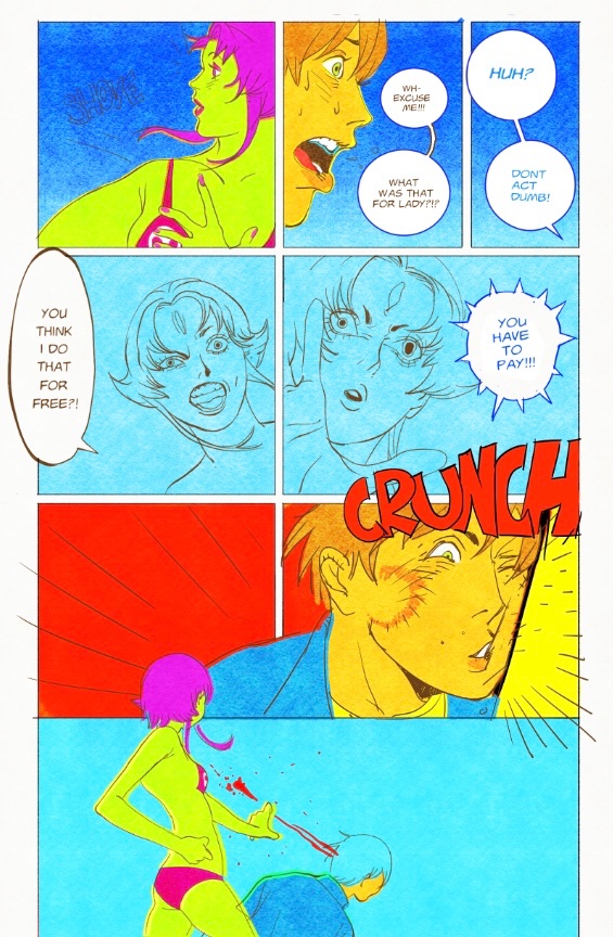 shockingchoice's tweet photo. unfinished oc comic https://t.co/k18CqhG9w8