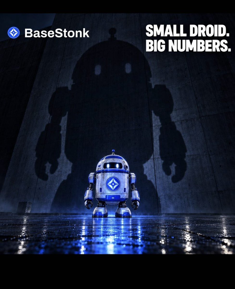 BaseStonk's tweet photo. @iMithrandir_ Thank you! Small droid, big numbers. https://t.co/7RO8BA3XTJ