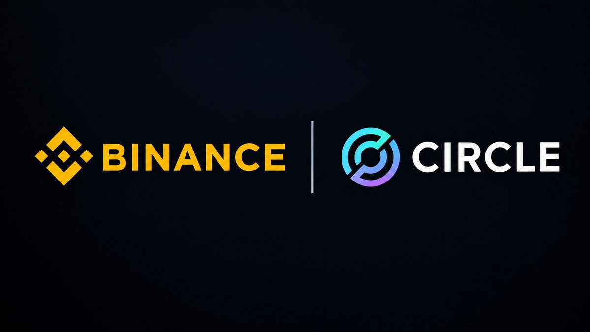 BSCGemsAlert's tweet photo. BREAKING: Binance invests $100M in Circle 🤝 https://t.co/ZxEG1ZB2vY