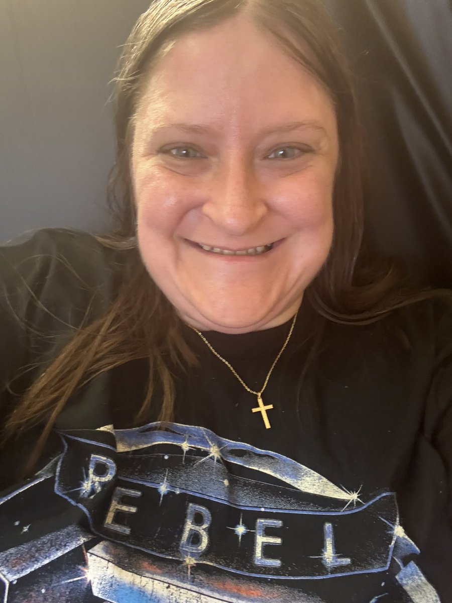 heidylouisa's tweet photo. I absolutely LOVE my new @RebelTanea shirt!!! #RebelHeart #AEWsome #rollmodel #AllEliteWrestling #wrestlingismagic #IAmAllElite #wrestlingfan #AEW #ilovewrestling #favoritesport #AEWCollision #unspeakablejoy #prowrestlingfan #KultureCity #AEWismyhouse #WhereTheBestWrestle https://t.co/ypYYG4HOWn