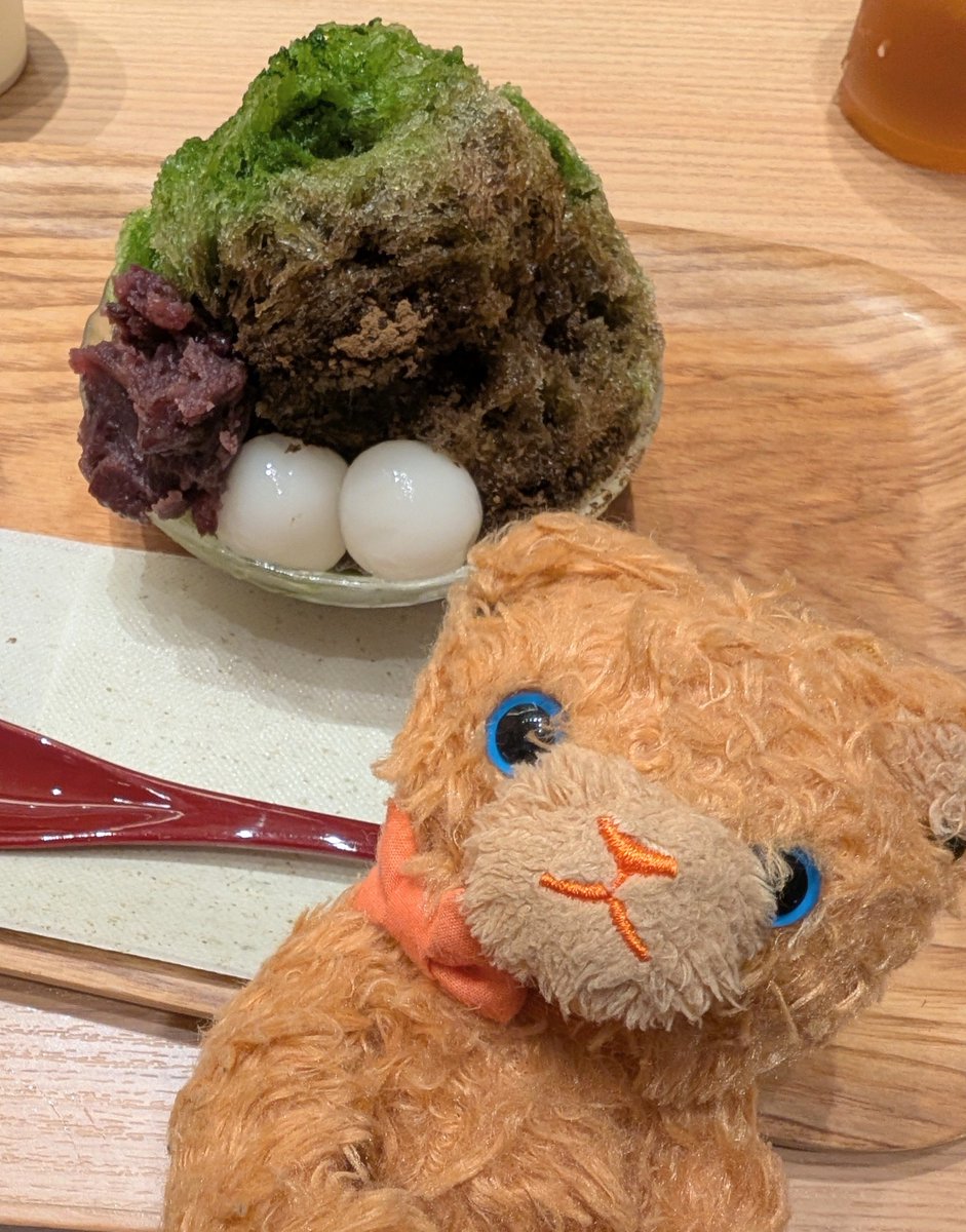ponkich11111's tweet photo. 💙冷やしちゃそば！
🧡まっちゃとほうじちゃのかき氷だよ
💙夏のひんやりらんち！
🧡オトクなセット♡
💙俺たちもセット！

\ｷｬｯｷｬｯ/

#キャットとぬいの腹ペコ日記 https://t.co/hYTkayCRat