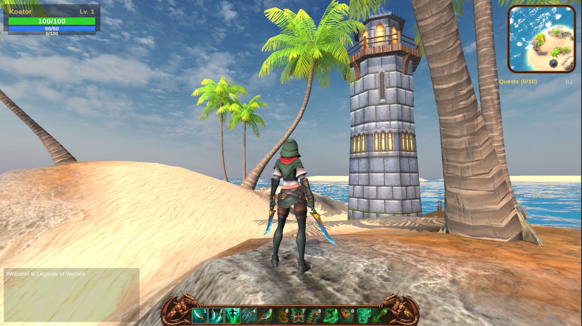 PlayLovae's tweet photo. Importing your own self made props now making sense, yay for the lighthouse :) https://t.co/Ksdcl45eGR