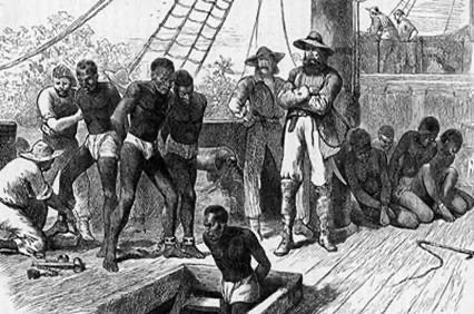 Kill_And_Trauma's tweet photo. Whipped and lashed
Barely surviving when the cold winters came
Would die from heat exhaustion
Crowded together in ships which spread disease

But the white people had it harder apparently. https://t.co/bOPjuDO8fU