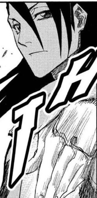 50ULREAPER's tweet photo. “Hmph. Delaying the inevitable are we?”

He raises his hand, Spiritual energy flowing into it.

+ https://t.co/ricVcyEYii