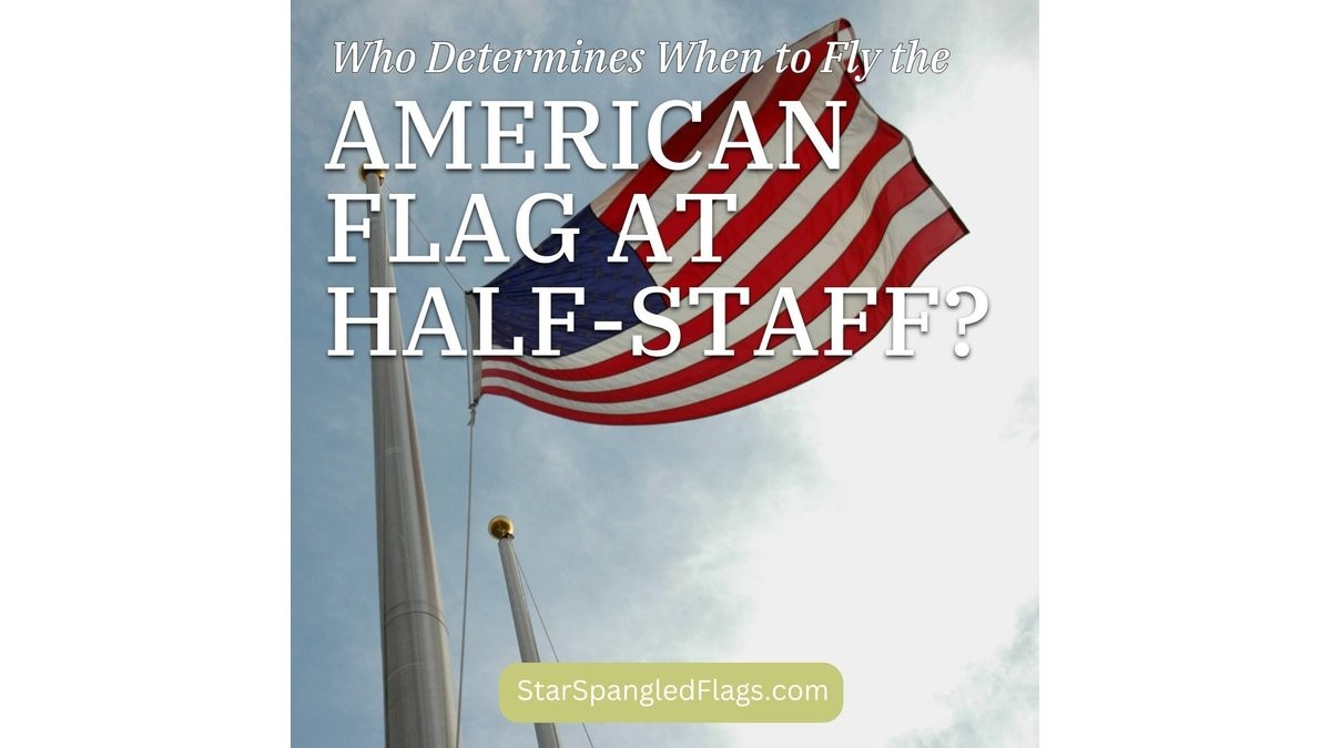 ssflags's tweet photo. history of half-staff flag usage in the US — 🇺🇸 who actually lowers the flag, and when do the rules apply?

https://t.co/q5zXNExypW https://t.co/oYfuGa3G0a