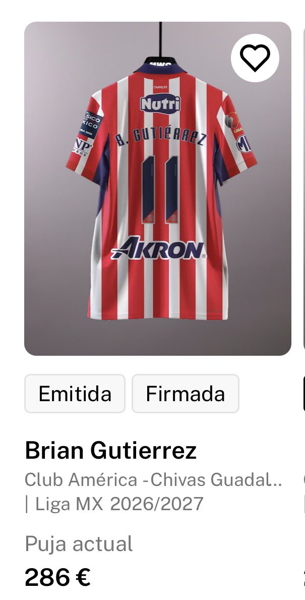 Ghosting_Li's tweet photo. Mi cabrón ni jugó y es la tercera jersey más cara ahorita en la subasta del clásico nacional, te amamos Brian Gutiérrez rey Iconico https://t.co/XntrntDehB