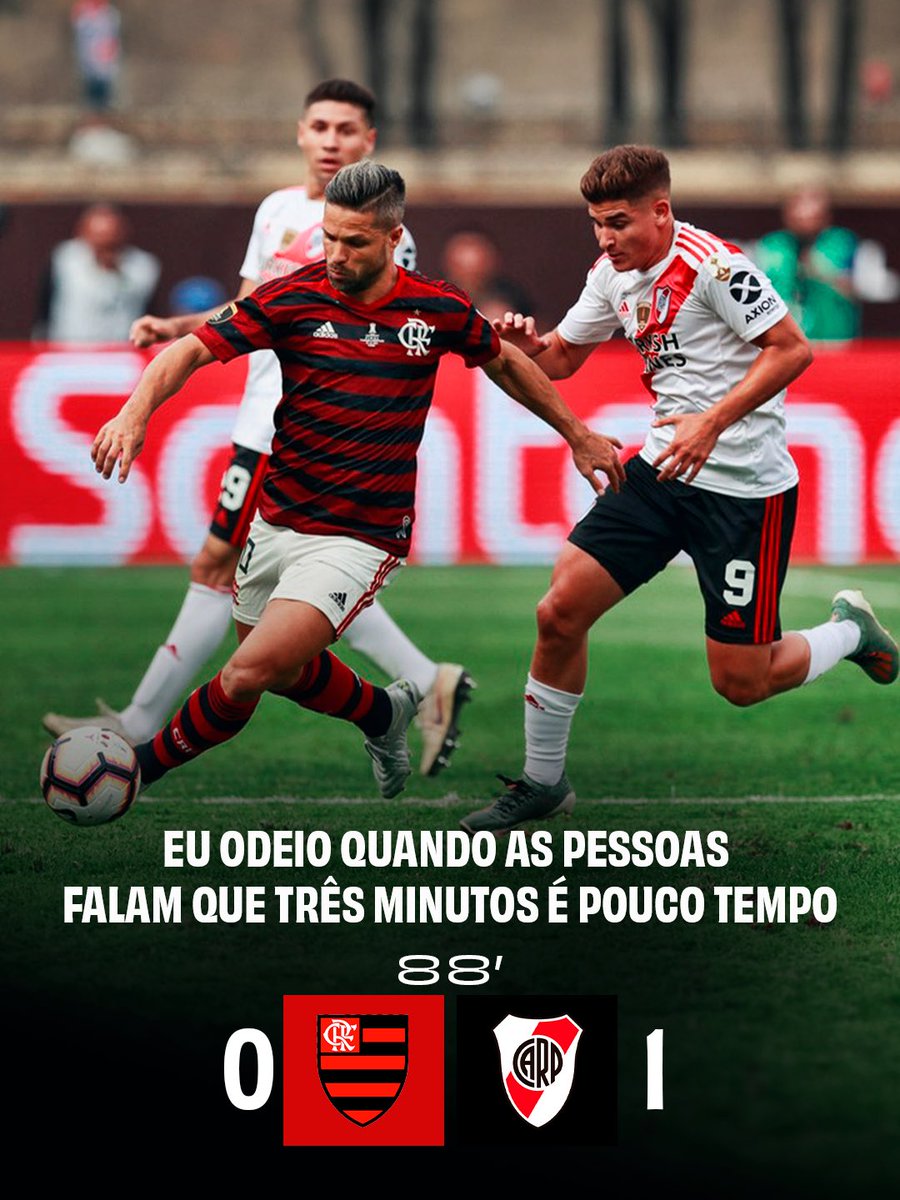 Flamengo's tweet photo. É muito tempo e a Nação sabe bem! ❤️🖤 https://t.co/vPkwMamg0f