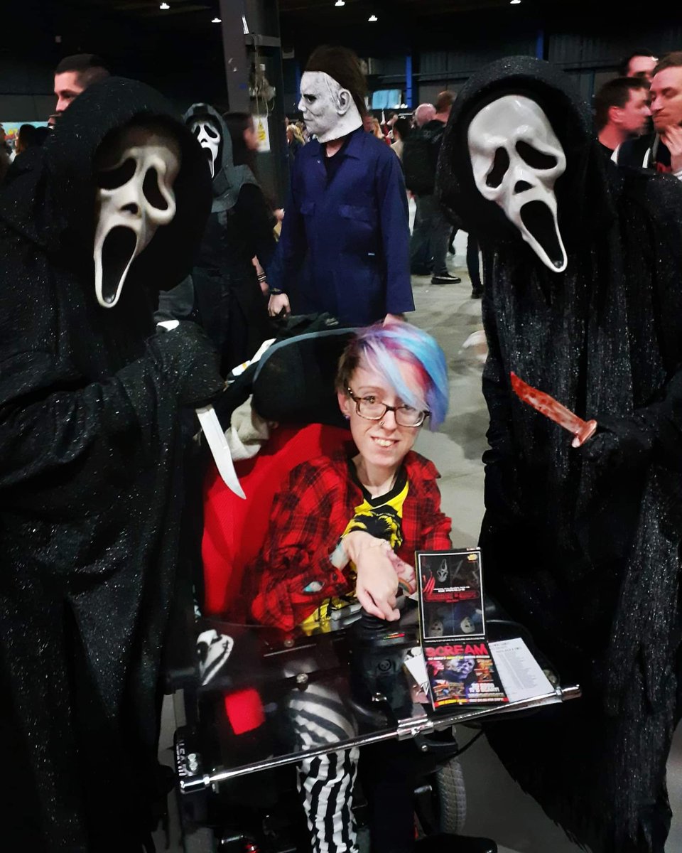 MysticSoulQueen's tweet photo. I'M DISABLED &amp; A VTUBER 💫 as someone who is unable to work and NEVER had friends to become a Content Creator is MY DREAM ❤️

I want to be a Horror Vtuber I'd love to be Twitch and YouTube Partner A DREAM JOB 😍 while building the best community 👉🏻👈🏻 https://t.co/PApbaSdlhw