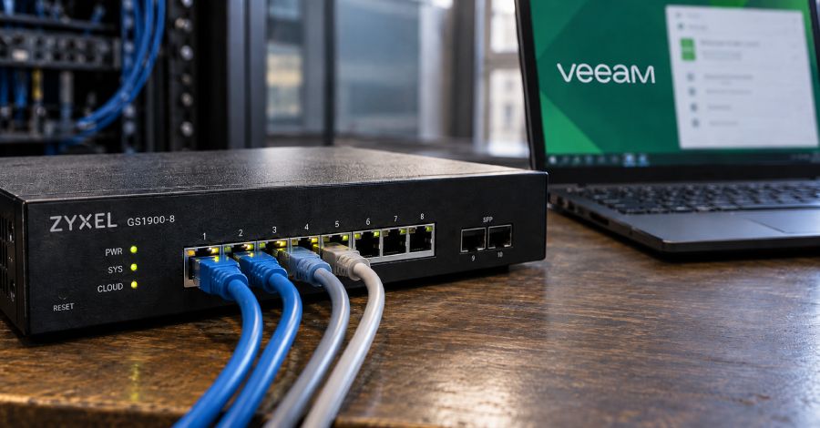 omvapt's tweet photo. #Zyxel and #Veeam #Vulnerabilities #Flaws Under Active #Exploitation With #Command and #SYSTEM Access
https://t.co/bWEipY2eQu https://t.co/2H9uBBZCF4