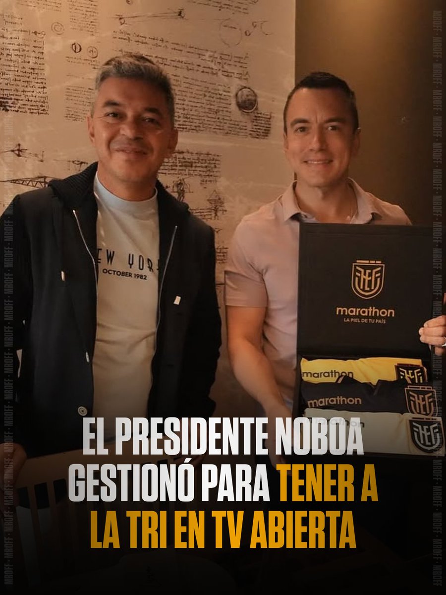 MrOFFSIDER's tweet photo. La FEF informó que, por gestión de Daniel Noboa, toda la gira asiática de la Selección se verá por Teleamazonas y TC Televisión. https://t.co/eZPYOK8xlQ