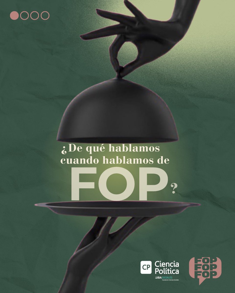 CpoliticaUBA's tweet photo. ✨ Se viene el FOP, el Programa de Formación en Opinión Pública de la Carrera de Ciencia Política.
Talleres, charlas y visitas a consultoras para conocer cómo se investiga y comunica la opinión pública.
Muy pronto te contamos más. ¡Seguinos en Instagram! 👩💻👨💻fop.uba https://t.co/NUkoL90Kue