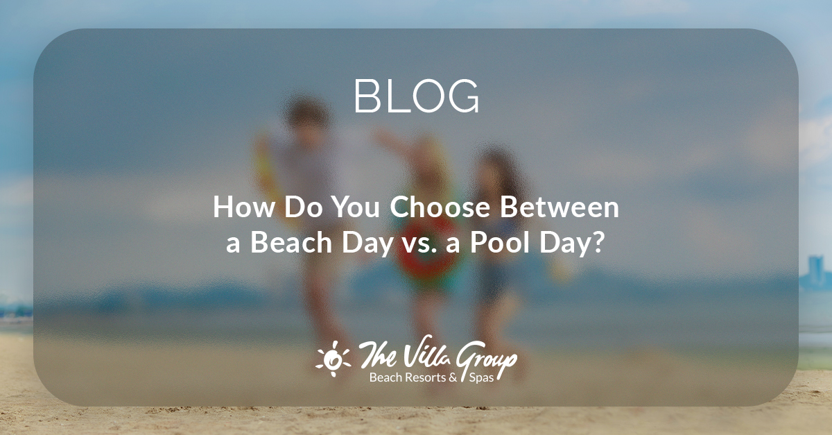 villagroup's tweet photo. Beach or pool? It's the ultimate vacation dilemma. We break down the case for both so you can pick the perfect day for your mood. 

Read more on the blog. https://t.co/KuEBaIOcbw https://t.co/wgs6xw40nB
