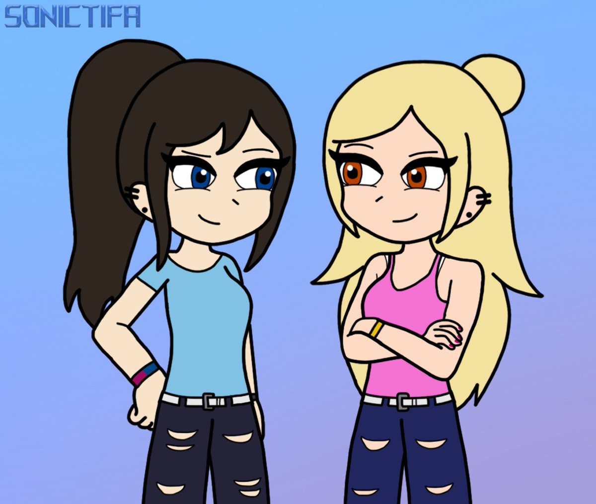 SonicTifa's tweet photo. Nicole and Jecka are scheming something

#jeckole #classof09 #co09 https://t.co/whFsMJ5bOR