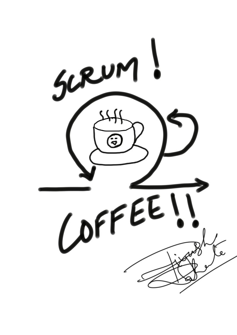 Scrumdotorg's tweet photo. Coffee and Scrum – is there a connection? PST Piyush Rahate shows how Scrum principles apply to Barista work! 

Read blog post: https://t.co/NPN9ToS5as

#Scrum #CoffeeTalk #Agile https://t.co/qUg4CBDLpu