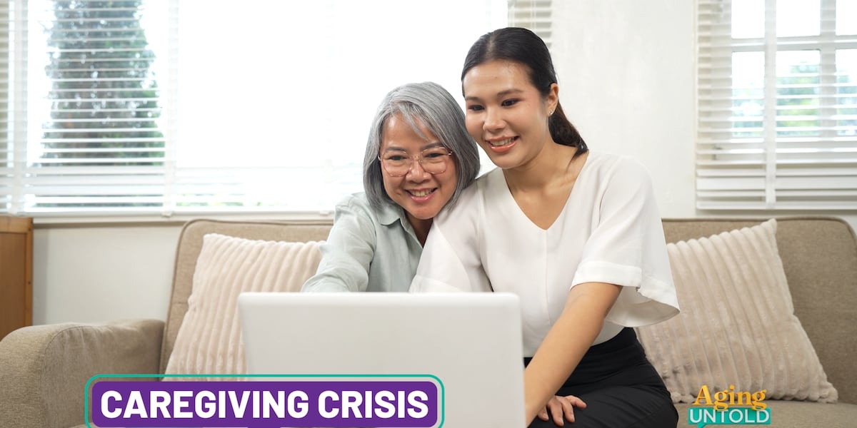 WEAU13News's tweet photo. About one in four adults are caregivers. Aging Untold speaks with an expert who is quantifying the challenges and hardships caregivers face. Watch the full interview. Link in bio.
#Caregiver #Caregiving #Family #Aging #SeniorCitizen #Senior #Seniors #AgingUntold https://t.co/eNArLLkXaN