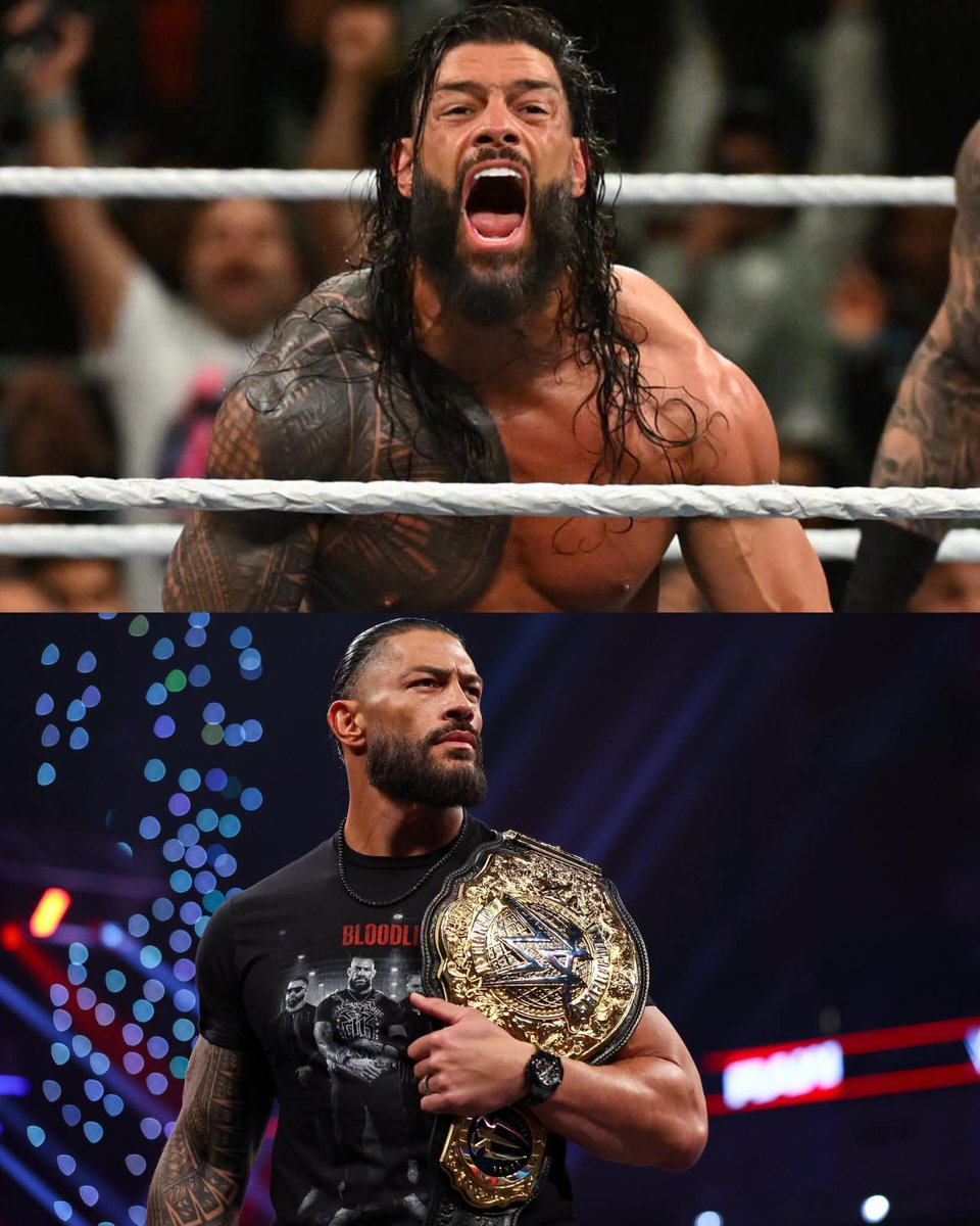 wrestleSzn01's tweet photo. I’ve gotta say, Roman’s title run this year has actually been pretty solid.I don’t need him on TV every single week. That part-time schedule works for him at this stage. What I do like is that he’s still defending the belt roughly once a month and those matches have been bangers. https://t.co/SL08DKqSKO