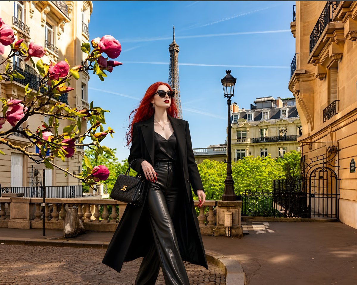 Nanda22vampire2's tweet photo. Visiting France, even by day 😜 https://t.co/qbAM3NsSAV