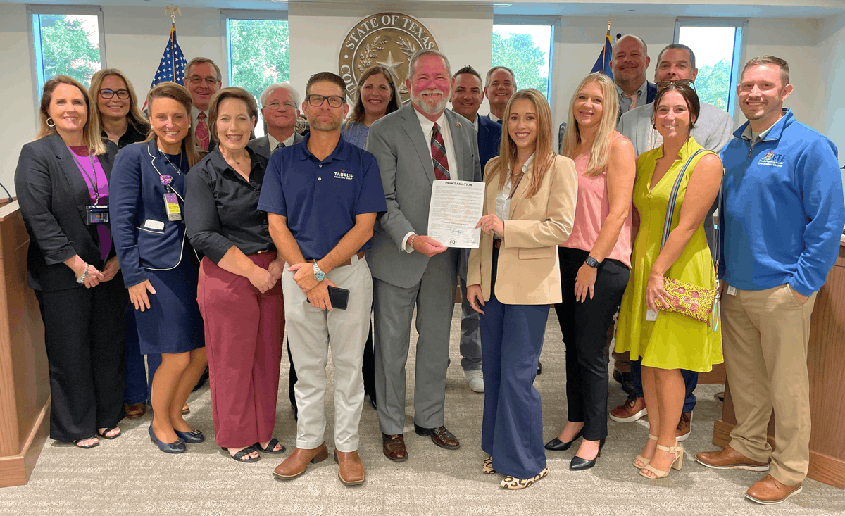 BrazoriaCounty's tweet photo. Brazoria County Commissioners Court proclaimed October Careers in Construction Month.

Merit Shop Training, Inc. and Build Your Future are helping students explore careers in construction through hands-on events. These opportunities introduce young people to the skilled trades, show them pathways to becoming craft professionals, and highlight skills needed by local industries.

Help us wish them much success with their upcoming events! 🛠️