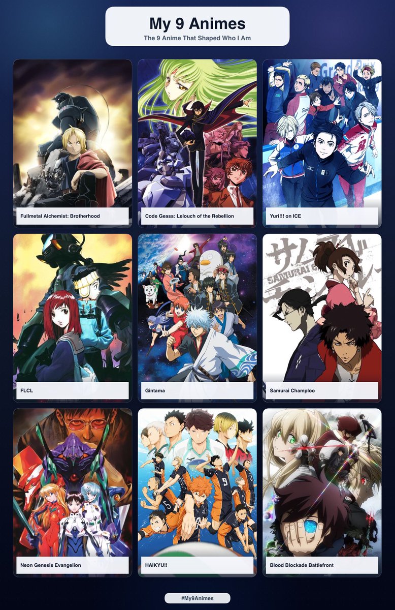 uhhh_jill's tweet photo. my top 9 most lifechanging anime https://t.co/tycqq1WGmD