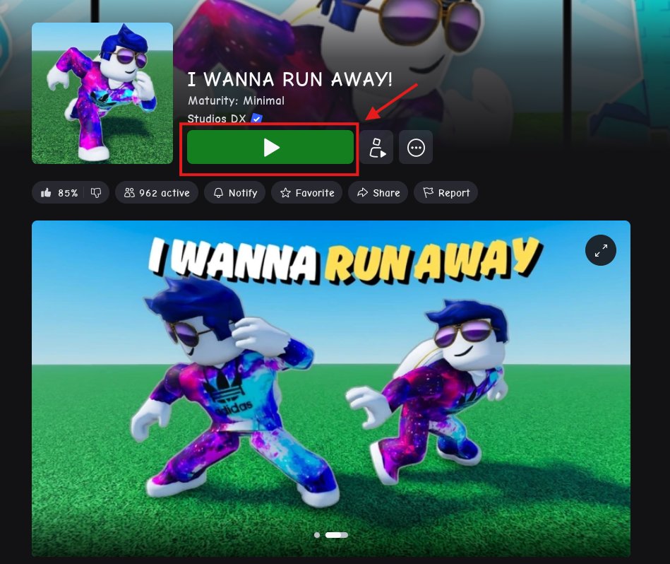ryb0w3's tweet photo. Roblox added the green play button back on the Classic Theme.

They should keep it forever https://t.co/dAHLRKV6MY
