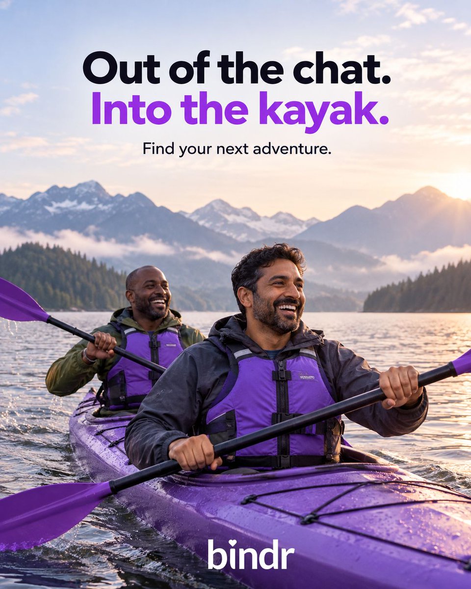 bindrdating's tweet photo. Date idea for your next sunny day: take the conversation outside. 🛶 What adventure would you put on your dating bucket list? #Bindr https://t.co/ePKsOwsBmX