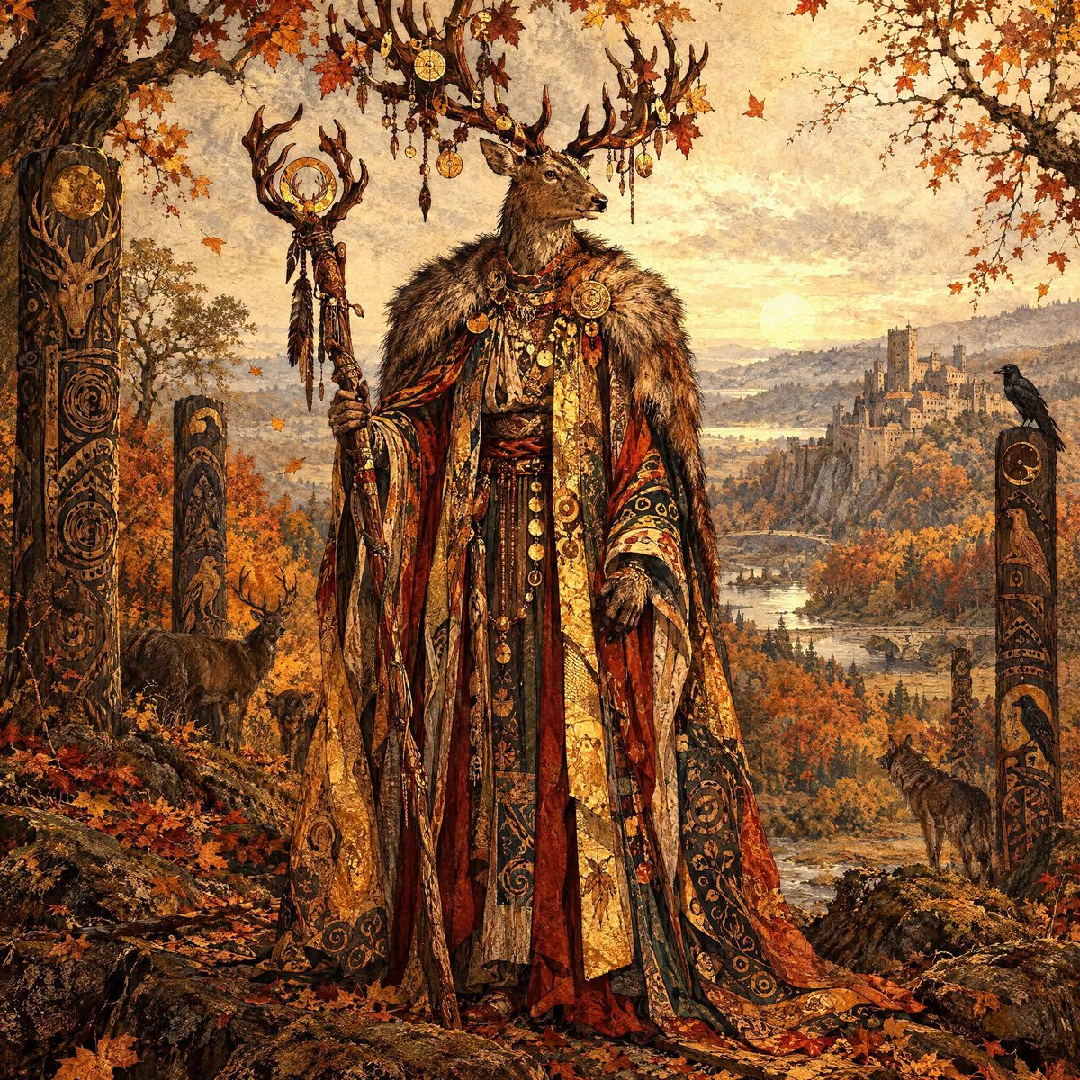Ex_InvisibleMan's tweet photo. Happy first day of fall🍂🍁 https://t.co/WByAUCrcp9