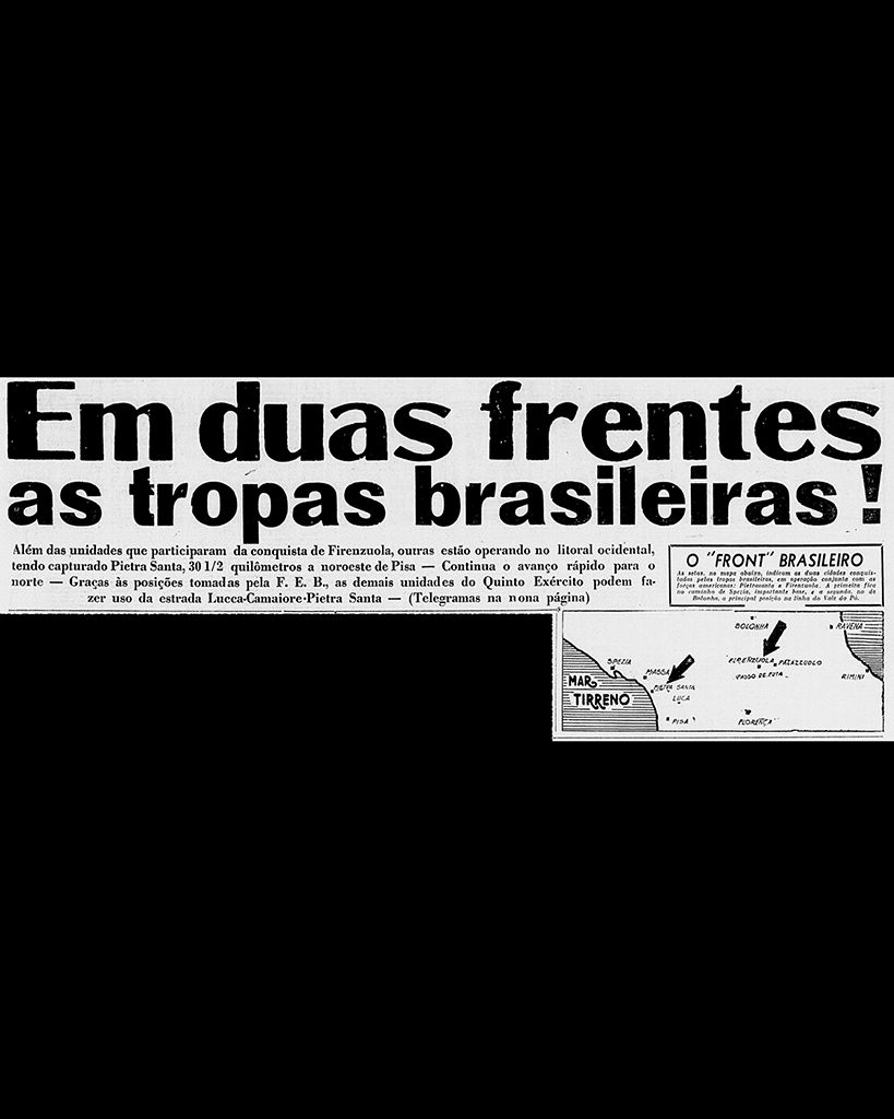 sentandoapua's tweet photo. Notícias da 2ª Guerra: 22SET1944-Em duas frentes as tropas brasileiras! https://t.co/EO5Lr10RYR 

#SET44 #ANoite #WWII #FEB #tropas @exercitooficial @feb_brasil https://t.co/n4GxgvYdAv
