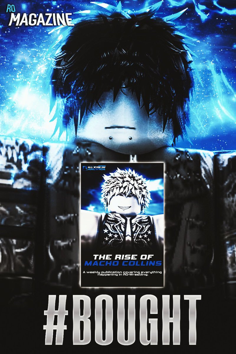 ROMAGXZINE's tweet photo. We’re excited to announce that Alex Darrien has officially become the FIRST EVER customer to purchase “The Rise of Macho Collins” magazine! 🎉

We truly appreciate the support and can’t wait to hear what he thinks! 👀

Thank you for your support, @alex0281172! ❤️ https://t.co/LXMh0lN4vk