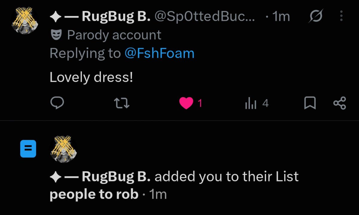 FshFoam's tweet photo. LIST OF PEOPLE TO WHAAAAAT!? 

STAY OUT OF MY WARDROBE BUCCHI. https://t.co/ipv0thQCEj