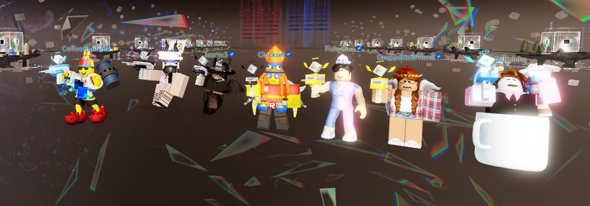 MiracleDropsRBX's tweet photo. 🚨 ALL 3 Launcher wings will be given out !

Meet @Jazzyxthree @onespottedfrend @ClocksetY  @FishyBlox CoffeeRuntime & Caf3zlnho  

Use CUBES to teleport to 2026 !  

Auto kick with fresh players every 30 seconds !  

6:10pm EST - ???

Happy  Hunting ⭐️🔍

🔗: https://t.co/H8LHGYOYi4