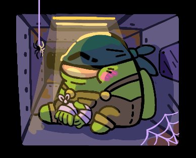 Erudit_one's tweet photo. Stupid blime 

#AmongUsFanart #lime #blue https://t.co/6DQeBze0PJ