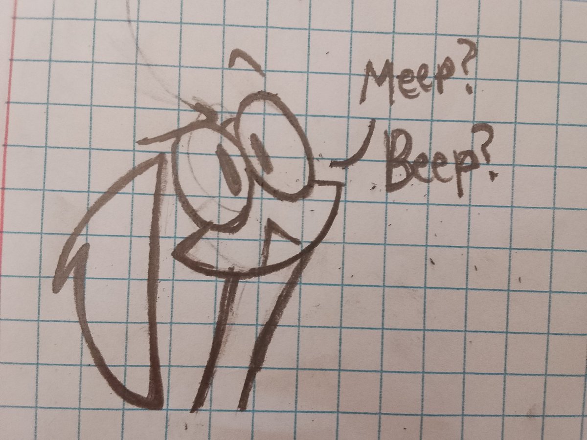 FloyoRoo321's tweet photo. I actually haven't knew that, I usually use the "Meep" sound for Roadie at everything, but I haven't figured out his real sound was "Beep".

For me, "Meep" literally sounds very cute, But if I had to use his Correct sound...

Should I change it in "Beep" or I keep it "Meep"? https://t.co/qa3TS7UC0H